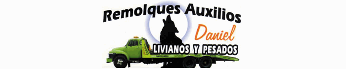 REMOLQUES DANIEL las 24 horas, servicios de remolques, gras, auxilios y traslados de pesados, mquinas, camiones, micros de larga distancia, tractores, contenedores, omnibus, combis, telfonos (011) 4226-0671, 15-5712-1516/Nextel ID 537*2972